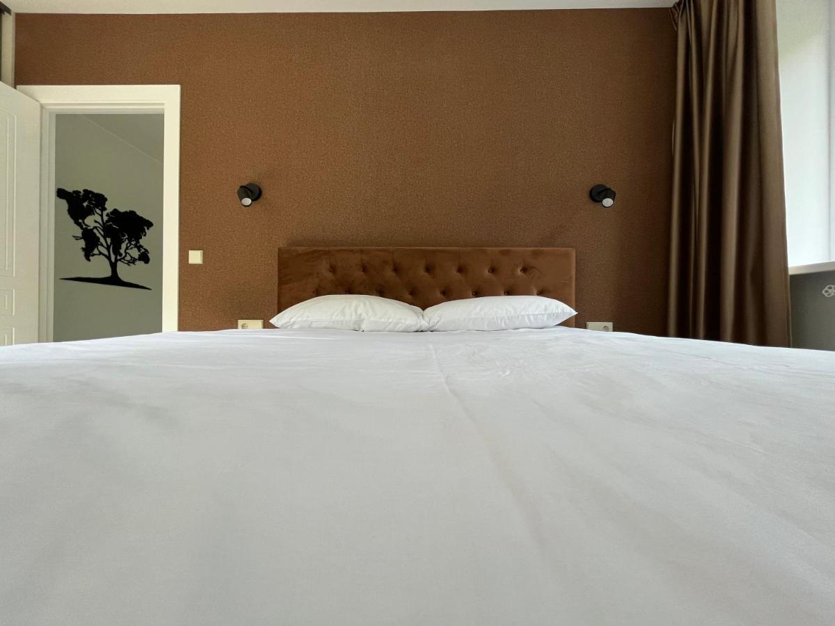 Luxuria Modern Apartments - Self Check-In Siauliai  Ngoại thất bức ảnh