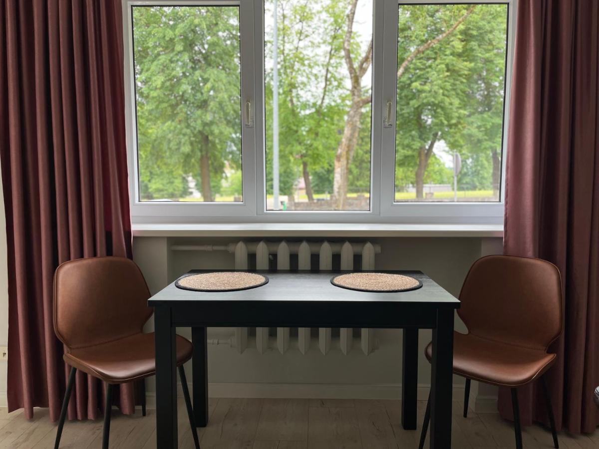 Luxuria Modern Apartments - Self Check-In Siauliai  Ngoại thất bức ảnh