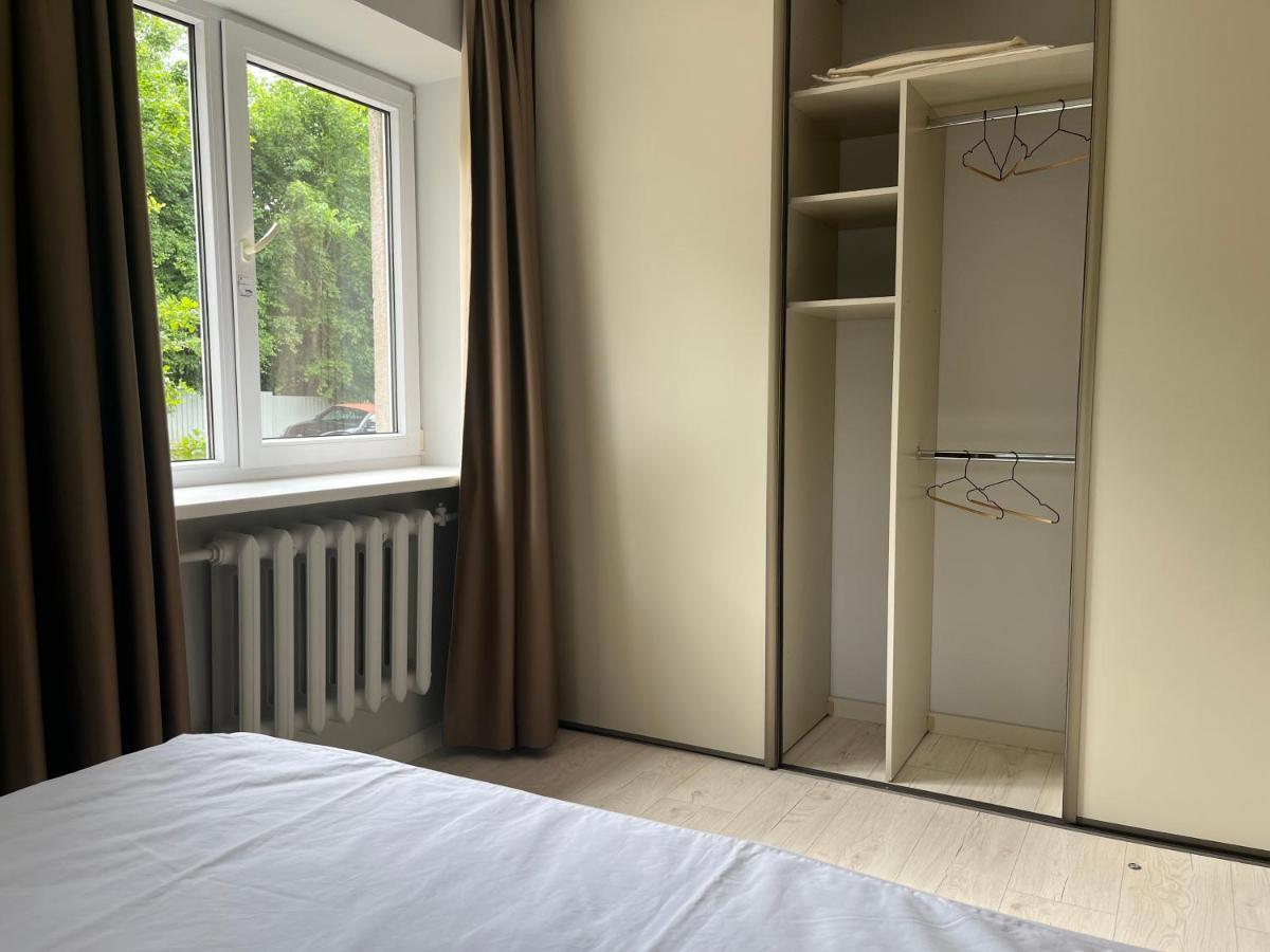 Luxuria Modern Apartments - Self Check-In Siauliai  Ngoại thất bức ảnh