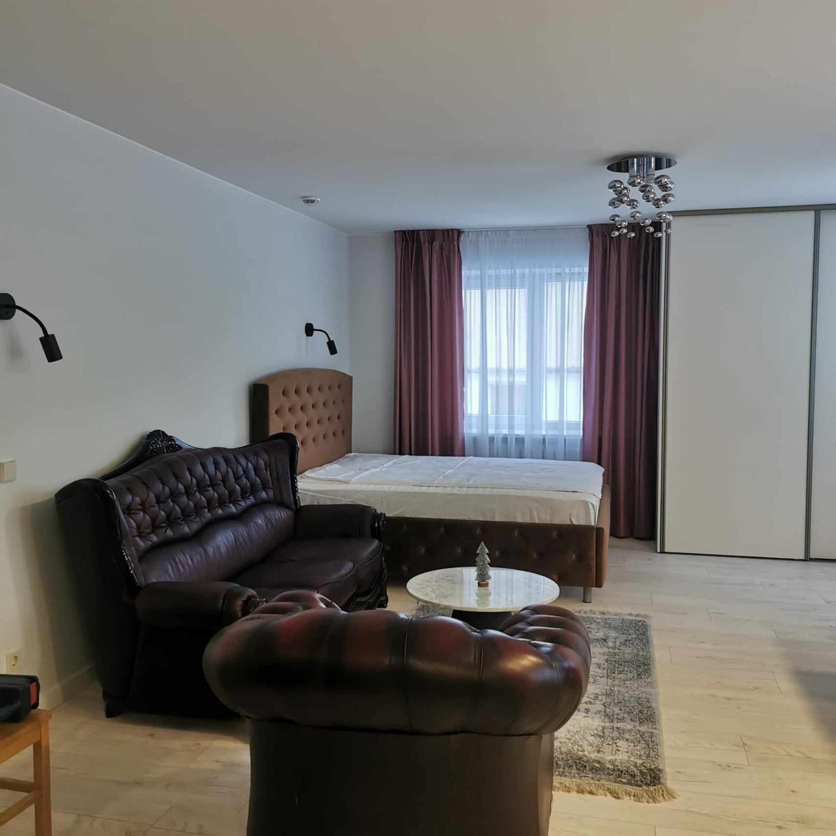 Luxuria Modern Apartments - Self Check-In Siauliai  Phòng bức ảnh